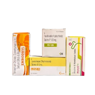 Cough cold and Allergy